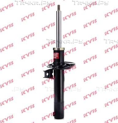 Амортизатор KYB (Каяба) Excel-G передний для Volkswagen Golf VI 2007-2013. Артикул 335808