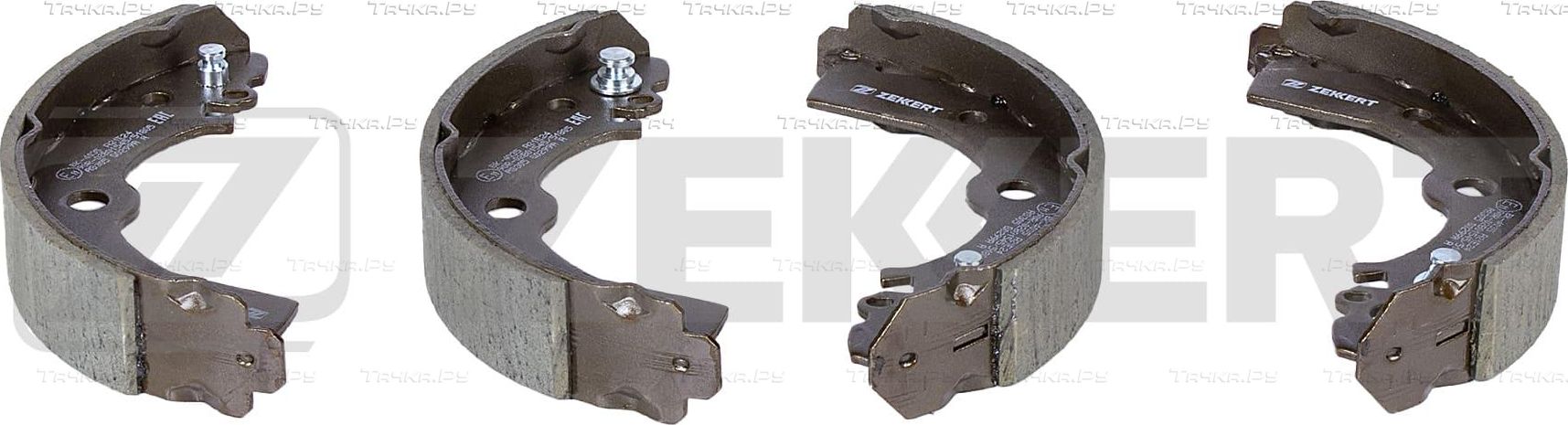 Тормозные колодки Zekkert. Артикул BK-4035