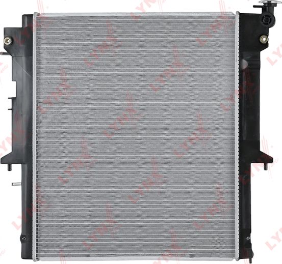 Радиатор охлаждения двигателя LYNXauto. Артикул RB-3018