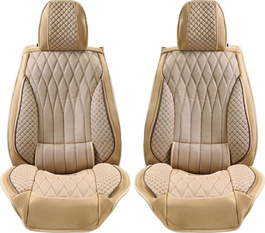 Накидки Seintex каркасные Comfort Plus на сидения, цвет Бежевый. Артикул 317787