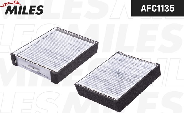 Салонный фильтр Miles. Артикул AFC1135