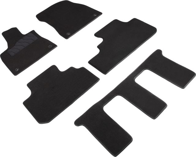 Комплект ковриков ворсовых Seintex для салона Lexus RX IV L (350L) 2015-2022. Артикул 92706