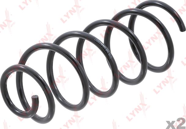 Пружина подвески LYNXauto. Артикул SC-2073