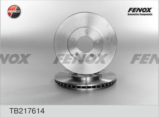 Тормозной диск Fenox передний для Plymouth Voyager III 1995-2001. Артикул TB217614