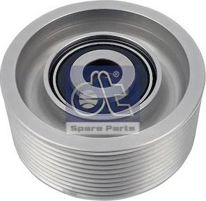 Направляющий (ведущий) ролик приводного поликлинового ремня DT Spare Parts. Артикул 2.15577