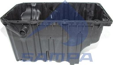 Масляный поддон картера двигателя Sampa для Mercedes-Benz Actros MP2 2002-2008. Артикул 200.320