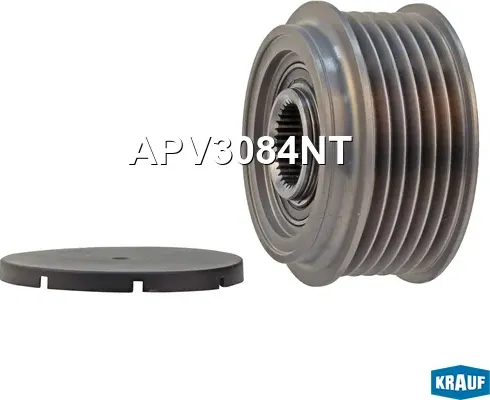 Шкив обгонный генератора Krauf. Артикул APV3084NT