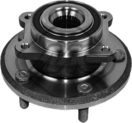 Ступица колеса Metalcaucho. Артикул 90273