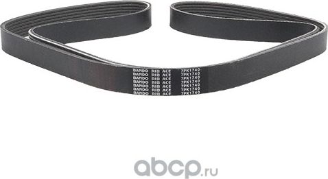 Приводной ремень поликлиновой Bando. Артикул 7PK1740