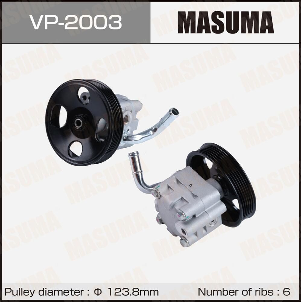 Насос гидроусилителя руля ГУР , , 51, 36 35, 25 (Masuma). Артикул VP2003