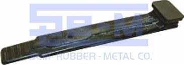 ДЕРЖАТЕЛЬ БРЫЗГОВИКА РЕЗИНОВЫЙ ACTROS (РЕЗИНОВАЯ СТЯЖКА КРЫЛА) Sem Lastik. Артикул 8602