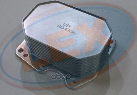 Радиатор масляный (LEX). Артикул RD4369