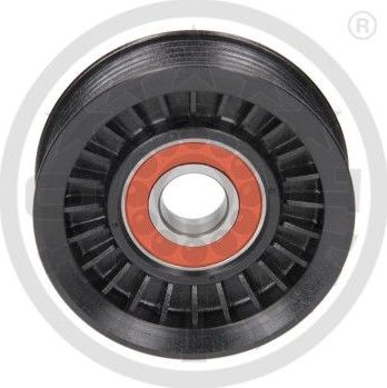 Натяжной ролик (натяжитель) приводного поликлинового ремня Optimal. Артикул 0-N1709S2