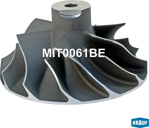 Крыльчатка турбокомпрессора Krauf. Артикул MIT0061BE