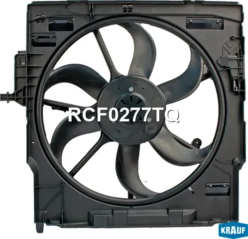 Вентилятор охлаждения (Krauf). Артикул RCF0277TQ