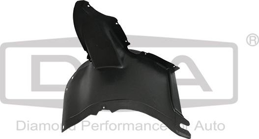 Подкрылок DPA передний левый для Volkswagen Golf Plus I 2005-2013. Артикул 88050296402