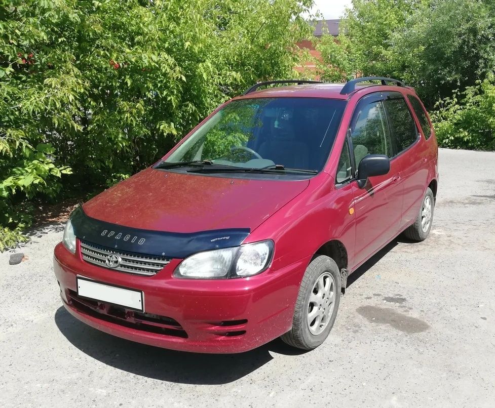 Дефлекторы Cobra Tuning для окон Toyota Corolla Spacio 1997-2001. Артикул T21297