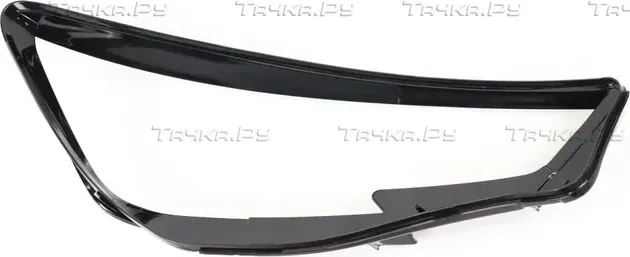 Стекло фары Лев. Audi A4 B9 2015-2018 (Docar). Артикул 8W0941773DCR