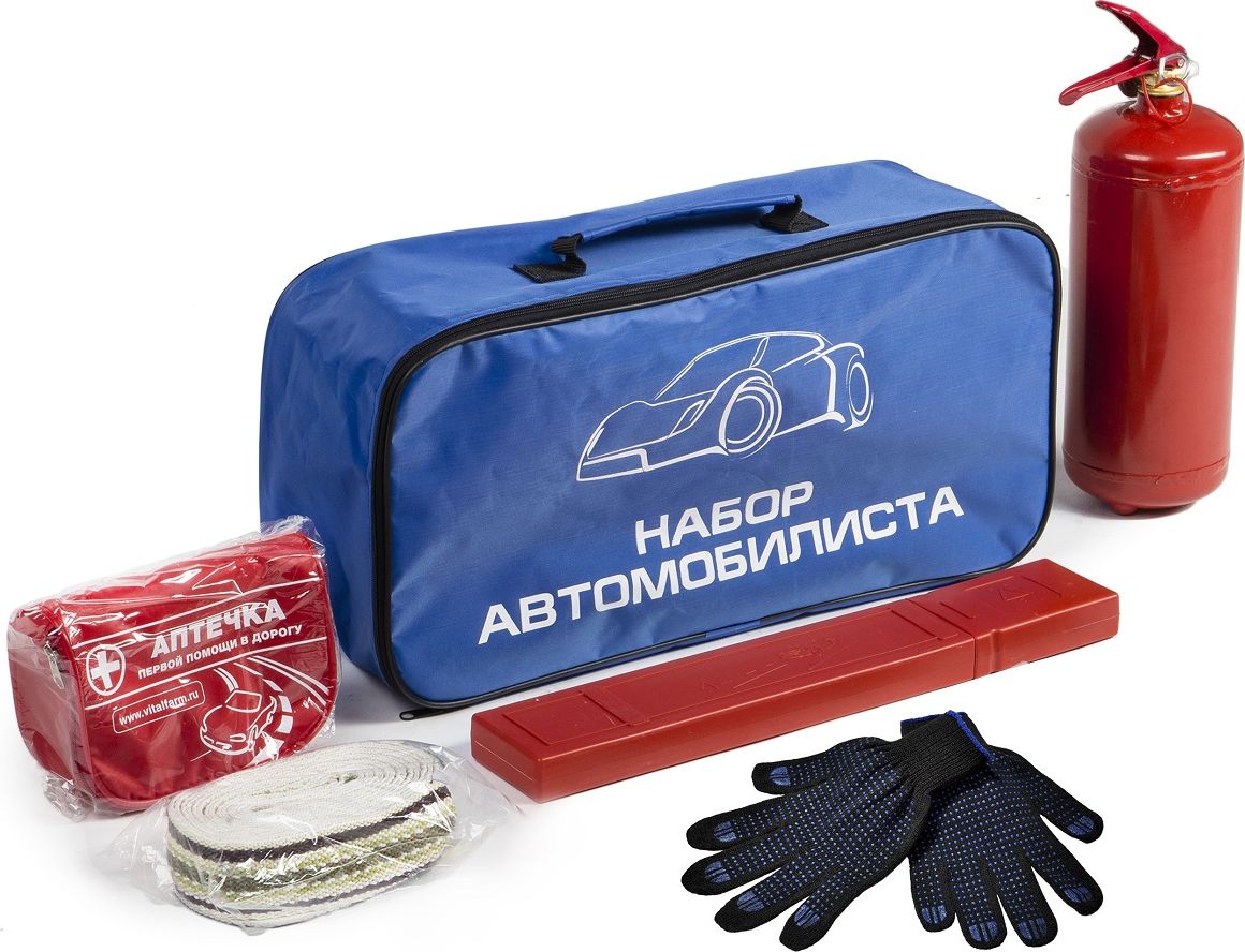 Набор автомобилиста AutoFlex «Базовый» (вкл. трос без крюка). Артикул NA.001.6