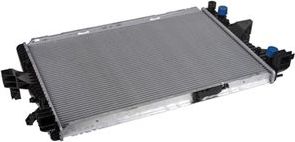 Радиатор охлаждения двигателя Zentparts для Volkswagen Multivan T5 2003-2015. Артикул Z20255