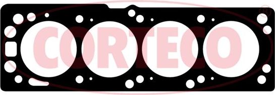 Прокладка ГБЦ Corteco (Металл). Артикул 415428P