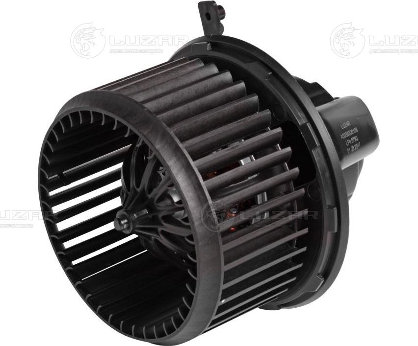 Вентилятор, мотор печки (отопителя) салона Luzar. Артикул LFh 0790