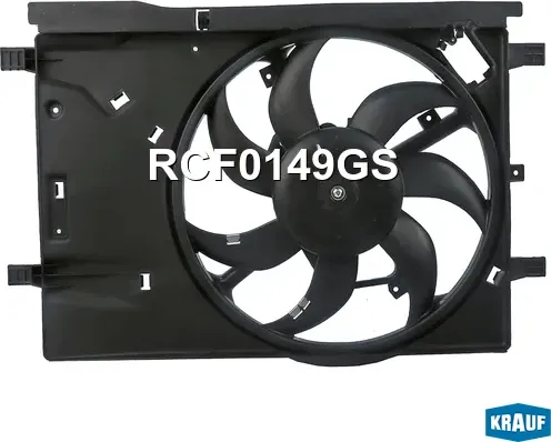 Вентилятор охлаждения Krauf. Артикул RCF0149GS