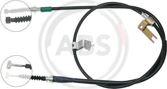 Трос ручника (тросик ручного тормоза) ABS. Артикул K14658