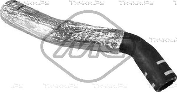 Патрубок интеркулера Metalcaucho для Citroen C5 I 2004-2008. Артикул 09534