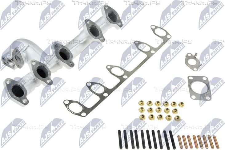 Выпускной коллектор NTY. Артикул BKW-VW-004