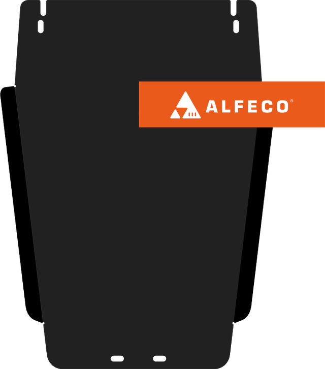 Защита Alfeco для КПП Foton Tunland 2019-2026. Артикул ALF.68.03
