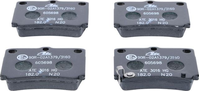 Тормозные колодки ATE. Артикул 13.0460-5698.2