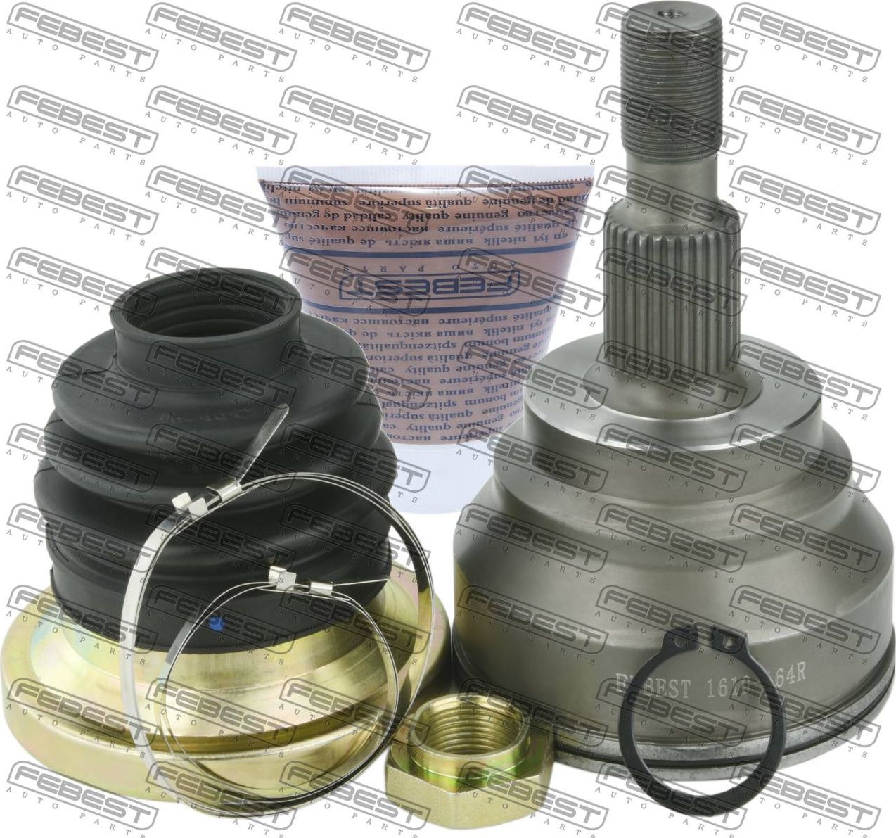 Шрус наружный (граната) Febest. Артикул 1610-164R