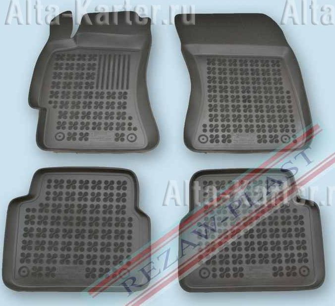 Коврики Rezaw Plast для салона Subaru Forester III 2008-2012. Артикул 202701