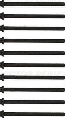 Комплект болтов ГБЦ Victor Reinz. Артикул 14-32324-02