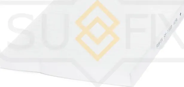 Фильтр салонный FORD Ecosport 12> / Fiesta VI-VII 12> / Transit/Tourneo Courier (Sufix). Артикул SS1160