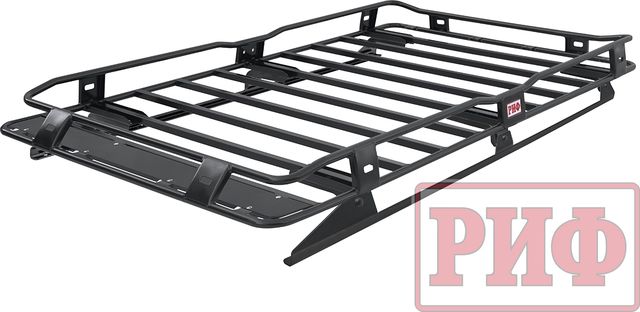 Багажник (корзина) 1200х2100 мм РИФ для Toyota Fortuner II 2015-2026. Артикул RIFFRT-roof1