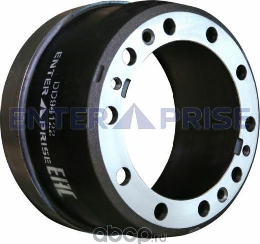Барабан тормозной Volvo 410x175 (передний) F12/FH12   2 (Enterprise) Enterprise. Артикул DD94122