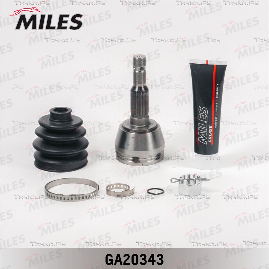 Шрус наружный (граната) Miles для Opel Astra G 1998-2005. Артикул GA20343