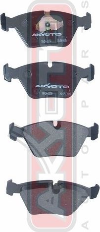 Тормозные колодки Akyoto Packing AKYOTO передние для Jaguar XJS 3 1985-1996. Артикул AKD-1230