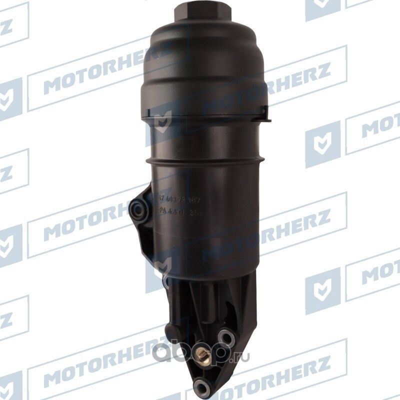Корпус масляного фильтра (Motorherz). Артикул KRB1021