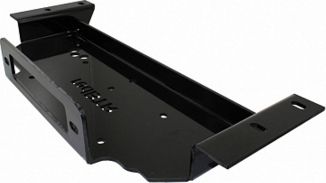 Площадка лебёдки redBTR для скрытой установки лебедки под номер для УАЗ Patriot 3163 2005-2018. Артикул 903163