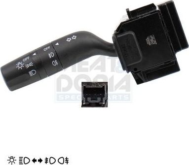 Подрулевой переключатель Meat & Doria для Mazda 5 II (CW) 2010-2015. Артикул 231072