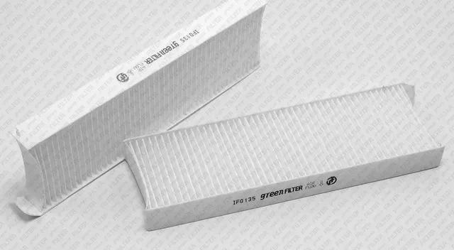Фильтр салона (Green Filter). Артикул IF0135