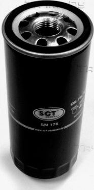 Масляный фильтр SCT-Germany для Audi V8 1988-1994. Артикул SM 176