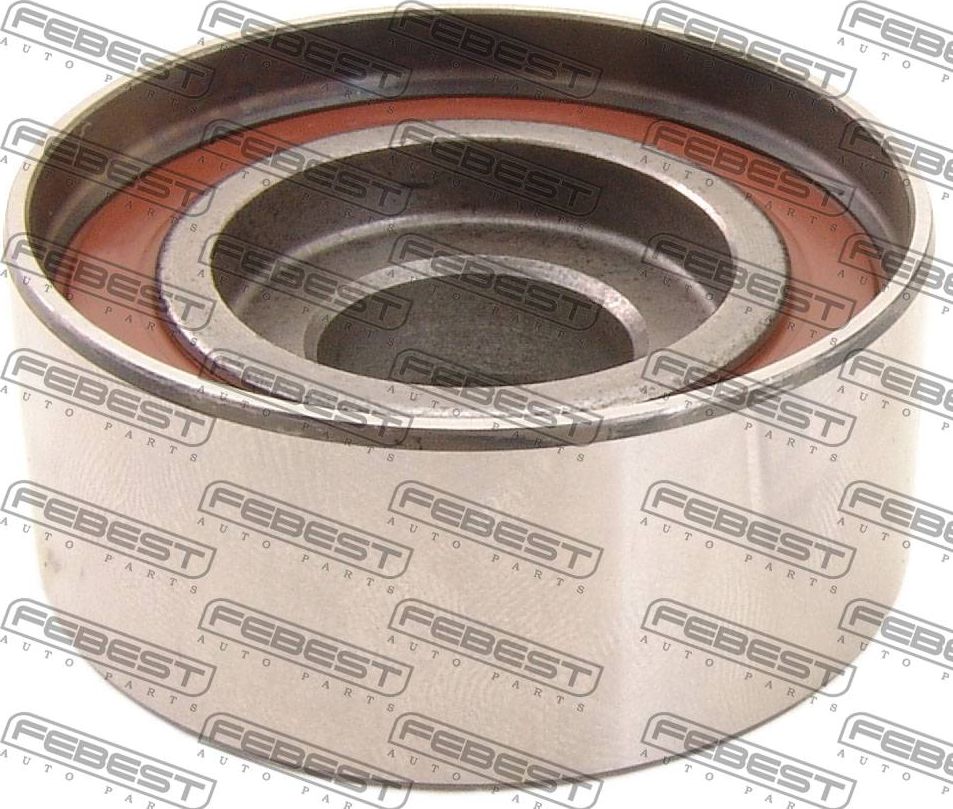 Направляющий (ведущий) ролик приводного поликлинового ремня Febest. Артикул 0388-YF4