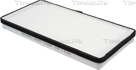 Салонный фильтр Zentparts. Артикул Z34107