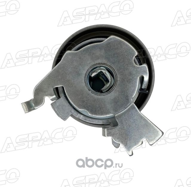 РОЛИК НАТЯЖИТЕЛЯ РЕМНЯ ГРМ GM OPEL 1.8 2.0L ASTRA F/ OMEGA B/ VECTRA 1992-2010 (Aspaco). Артикул AP19350
