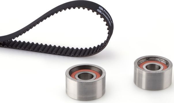 Ремень ГРМ с роликами (комплект) Gates PowerGrip® для Renault Mascott 1999-2001. Артикул K015335XS