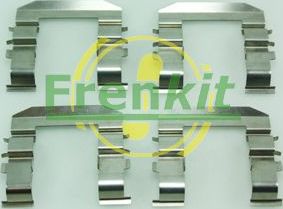 ремкомплект тормозных колодок Frenkit. Артикул 901872